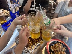 -北门胜利牛肉串·铁签酱爆烤肉