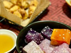 糕烧双色-大洋家·精品潮汕菜·生腌砂锅粥(天河东路店)