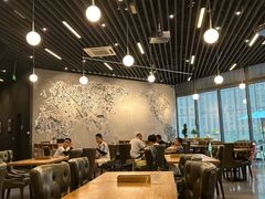-汽车博物馆主题餐厅