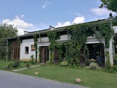 餐饮设施-田园东方蜜桃村的田野营地