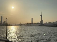 -澳门环岛游湾仔码头