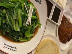 -金杏·粘卷子 烤鸭 农家菜