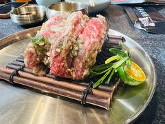 秘制蒜香牛排烤肉-味家烤肉烤鳗鱼牛排(西塔旗舰店)