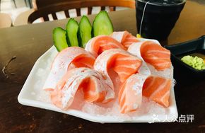 Salmon Belly Sashimi