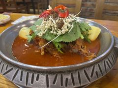 -喇喇排骨火锅·传统韩式脊骨汤(望京西园总店)