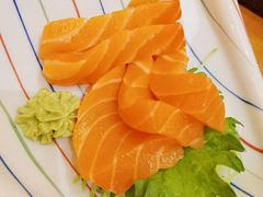三文鱼刺身-有喜屋·鲜鸡板前烧鸟(徐家汇店)