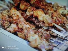 -烎记烧烤(蓝天花园店)