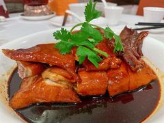 玫瑰桶子豉油鸡-广州酒家(文昌总店)