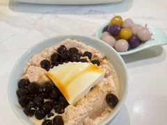 焦糖乌龙奶茶冰-堂屋糖水店(愚园店)