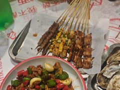 -辣出味岳阳特色烧烤·龙虾大排档(砂子塘总店)