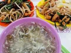 韭菜豆干-清华澜园教工餐厅