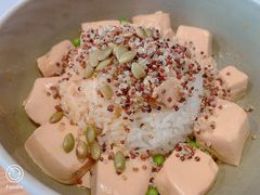 藜麦椒麻豆腐饭-漫蔬•台北蔬食小馆VEGGIEBOIL(朝晖店)