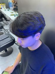 -M1山木造型国潮男士发型定制