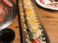 加州卷-黑牛の店·和牛烧肉(合生汇店)