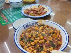 -清真馬峰小炒泡饃