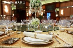 2012婚宴金色系列-上海万豪虹桥大酒店·宴会厅