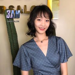 -3AM HAIR SALON烫发染发接发
