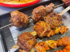 -三炮儿烧烤·羊锅·铁锅炖(南京首店)