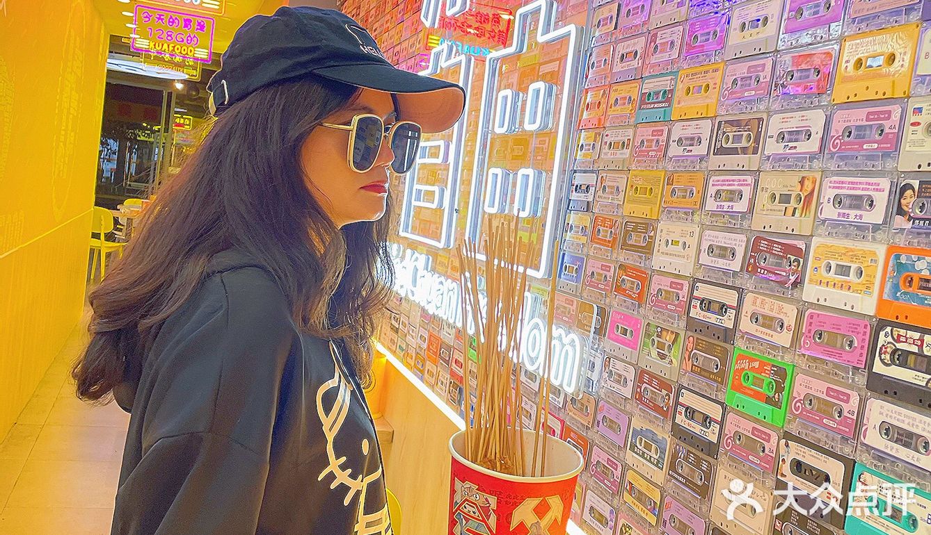 广州探店丨夸父炸串广州首家主题店火爆登陆‼️
