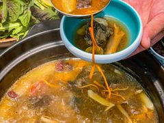 -菌乡缘·野生菌蒸汽鱼火锅(江边夜市店)