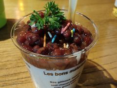 红豆双皮奶-热度餐厅(老佛爷店)