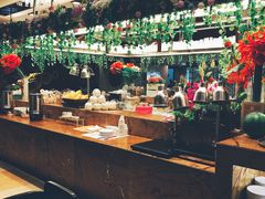 自助取餐区-金厨泰国餐厅·全泰籍厨师料理(拱北店)