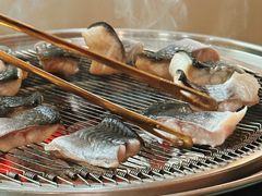 -围炉肉舍•炭烤活鳗•丹东海鲜烤肉(步行街店)