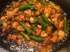 酱爆石锅蛙-绿茶餐厅(王府井永宁门店)