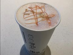 樱花初绽玛奇朵-星巴克(来福士办公楼店)