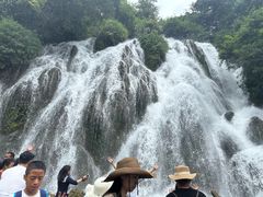 -小七孔景区-六十八级跌水瀑布