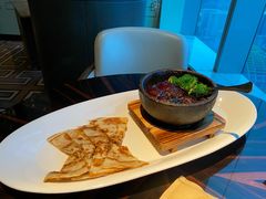 天香锅烧肉配墨西哥饼-运·中餐厅(成都华尔道夫酒店)