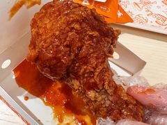 甜辣酱酱脆鸡腿-Popeyes炸鸡·汉堡·奶昔(五角场万达店)