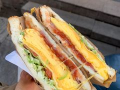 厚蛋芝士沼三明治-Al Salam莫的三明治