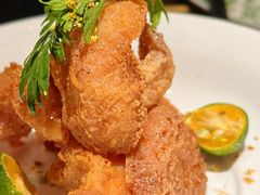 桂花无骨酥鱼-南里山房·新淮扬菜(徐汇万科店)
