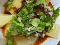 煮黄凉粉-洞子口张老二凉粉(文殊院店)