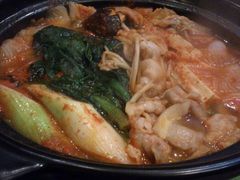 猪肉泡菜锅-胜家和风料理