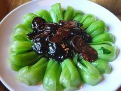 香菇菜心-庆云楼饭庄(什刹海店)