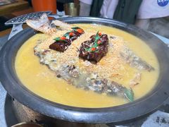 -探鱼·鲜青椒爽麻烤鱼(苏宁广场店)