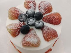 -皇冠幸福里动物奶油生日蛋糕(万达店)