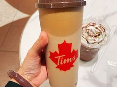 四百次浮云奶茶-Tims天好咖啡(河西万象城店)