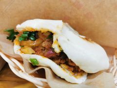 粉蒸牛肉咔饼-豆相识•九九豆腐脑(牛咡桥店)