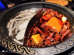 -锅说大脸毛肚重庆老火锅(佐阾店)