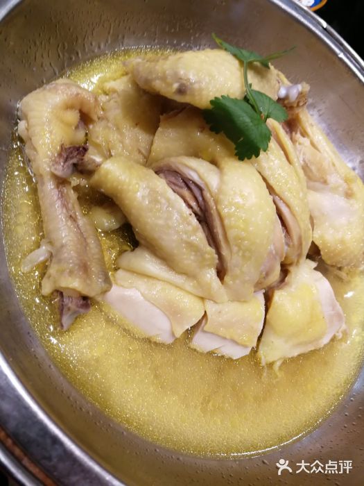 十二弄(七宝店)招牌水晶鸡图片