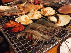 -芭提雅Amporn Seafood自助餐厅