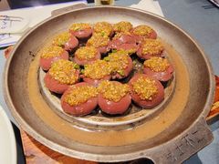 满族煎血肠-奉天掌柜·非遗猪手·笨饺子(崇山路店)