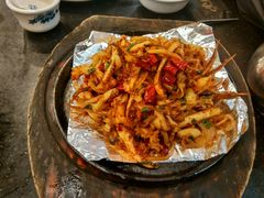 铁板鱿鱼丝-小姨家常菜(昭萍东路店)