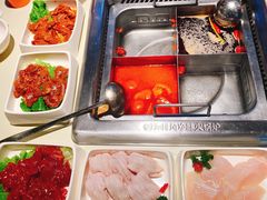 -海底捞火锅(银泰中心店)