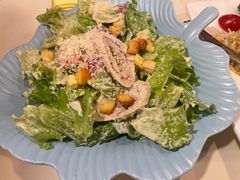 凯撒鸡肉沙拉-老井俄式餐厅