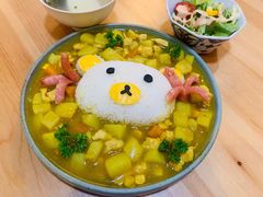 小熊咖喱饭-红小满休闲餐厅(十全街店)