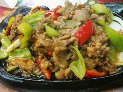 铁板牛柳-老都一处饺子馆(道里店)
